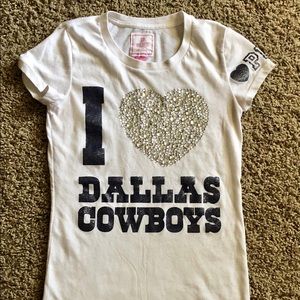 VS PINK NFL Cowboys Edition Shirt